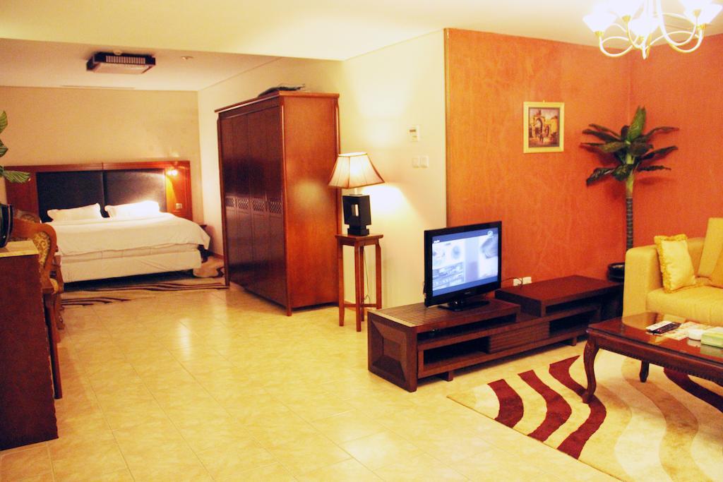 Sadeem Al Fajr Hotel Suites Ta'if Rum bild