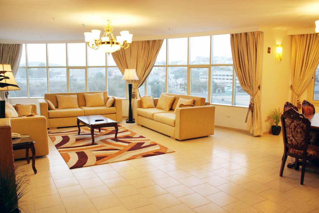 Sadeem Al Fajr Hotel Suites Ta'if Exteriör bild