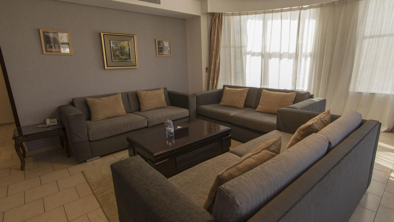 Sadeem Al Fajr Hotel Suites Ta'if Exteriör bild