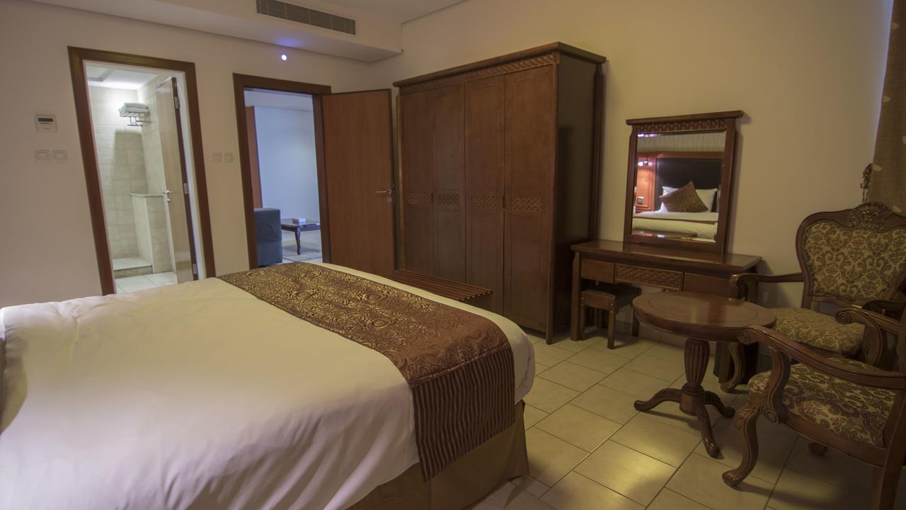 Sadeem Al Fajr Hotel Suites Ta'if Exteriör bild