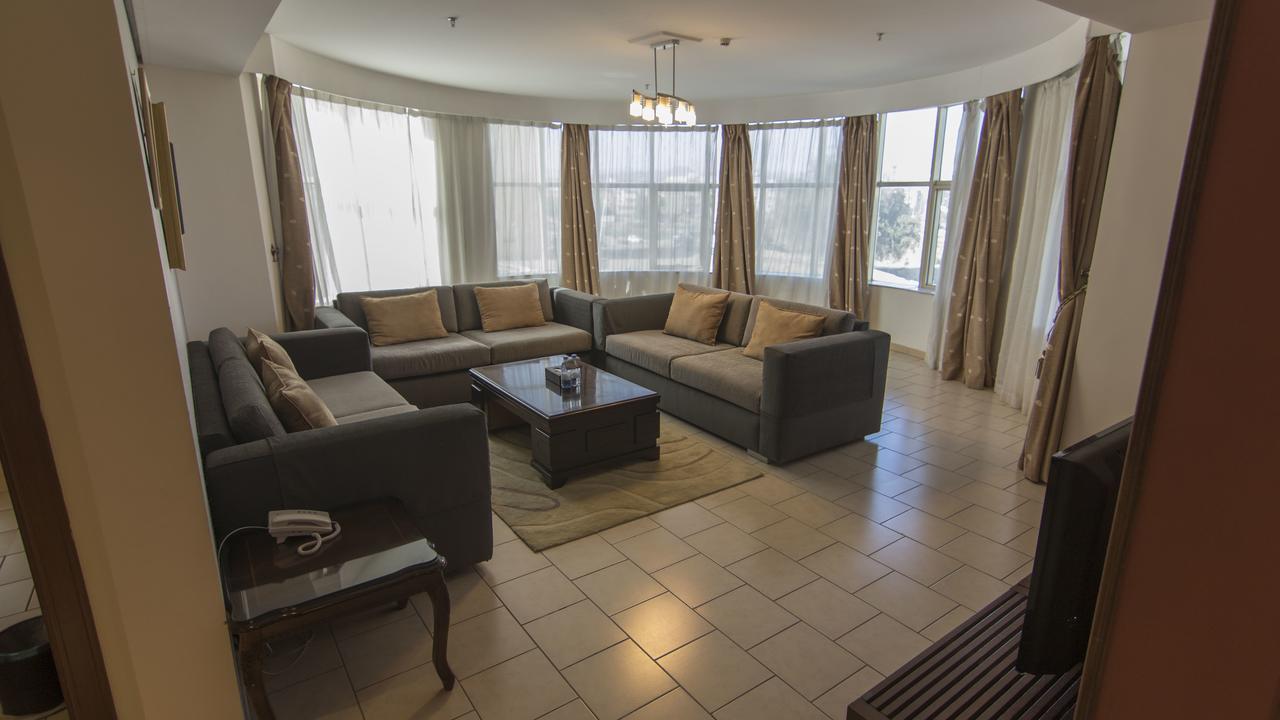 Sadeem Al Fajr Hotel Suites Ta'if Exteriör bild