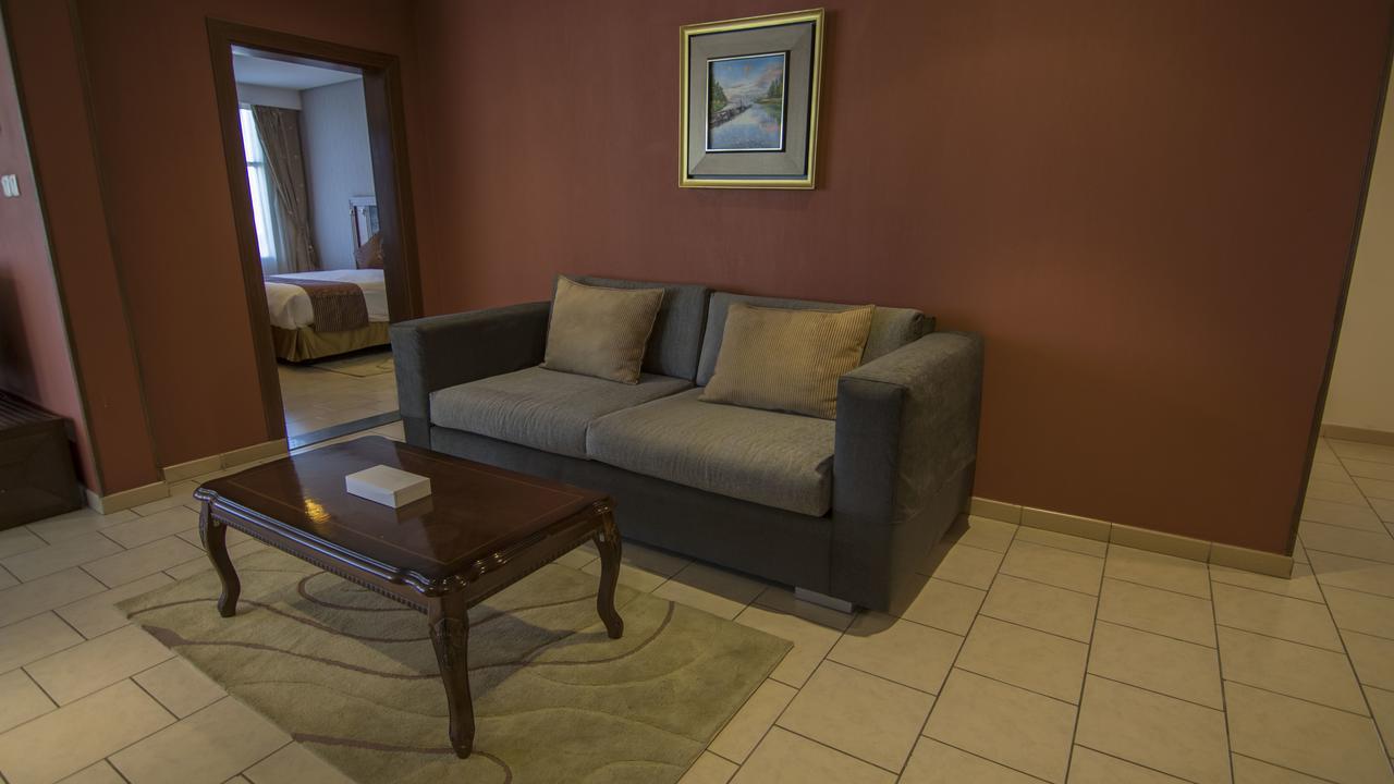 Sadeem Al Fajr Hotel Suites Ta'if Exteriör bild