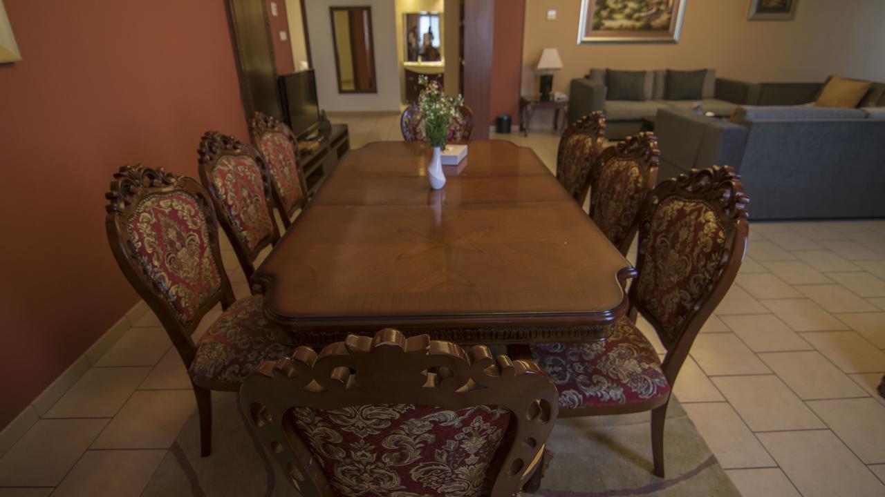 Sadeem Al Fajr Hotel Suites Ta'if Exteriör bild