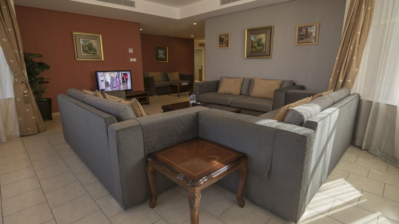 Sadeem Al Fajr Hotel Suites Ta'if Exteriör bild