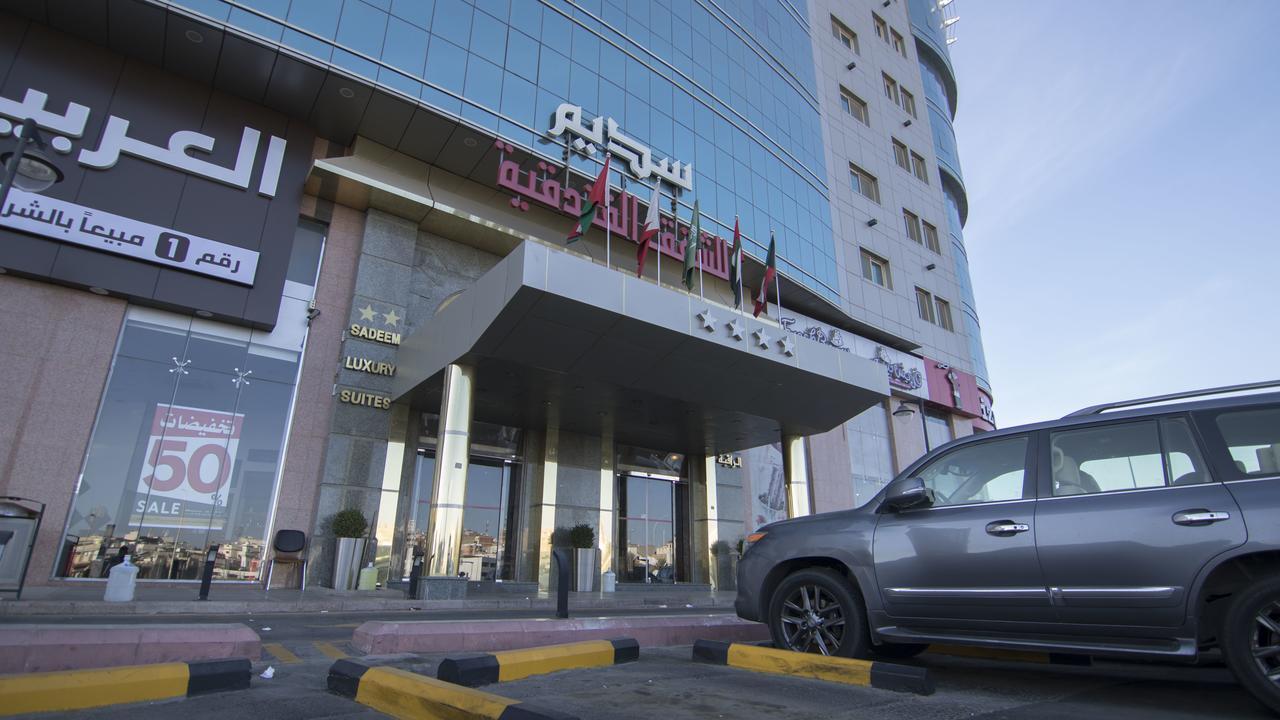 Sadeem Al Fajr Hotel Suites Ta'if Exteriör bild