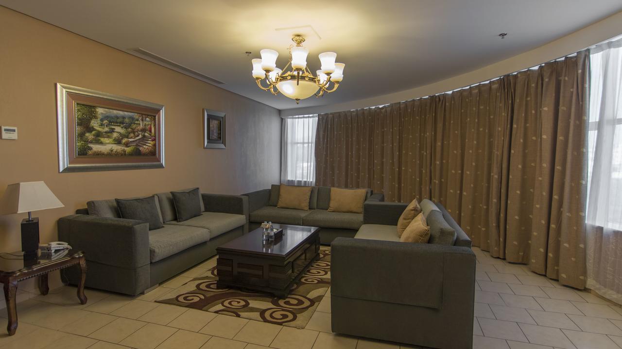 Sadeem Al Fajr Hotel Suites Ta'if Exteriör bild