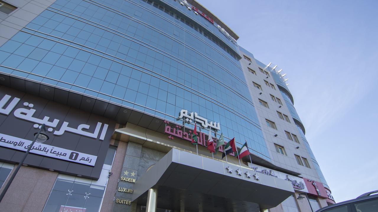 Sadeem Al Fajr Hotel Suites Ta'if Exteriör bild