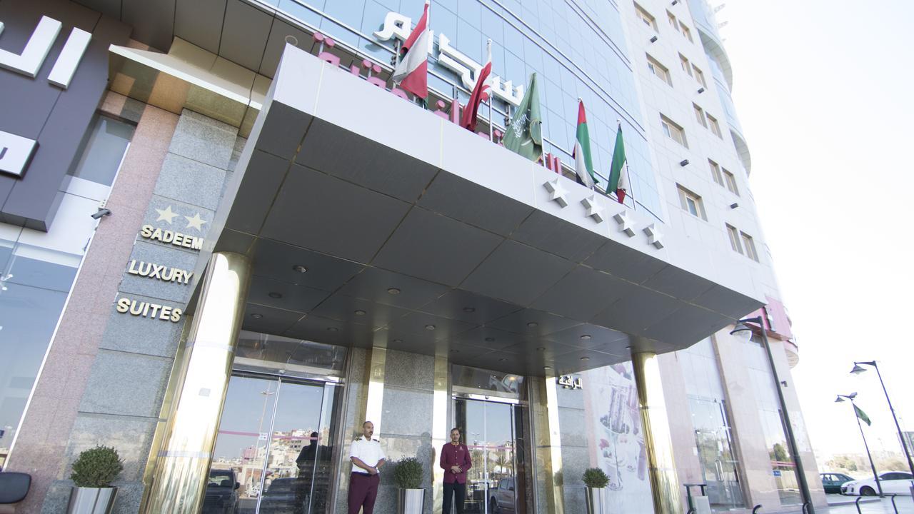 Sadeem Al Fajr Hotel Suites Ta'if Exteriör bild